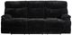 Elements International Admiral Black Power Motion Sofa-3