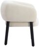 TOV Furniture Foxy Cream Accent Chair-4