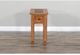 Sunny Designs™ Sedona Rustic Oak Slate Inlay Chair Side Table -3