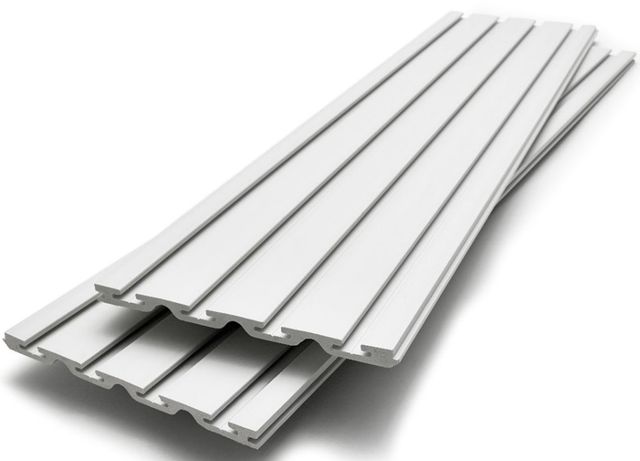 Gladiator® 2 Pack 4' Grey GearWall® Panels -0