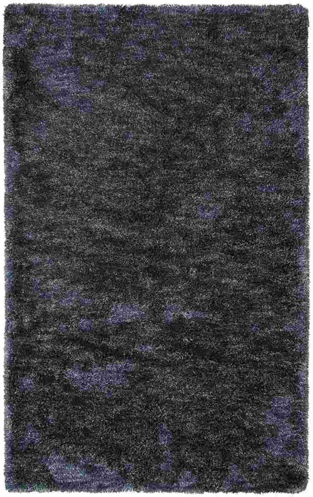Rizzy Home Whistler Gray 5'x8' Rectangular Rug-0