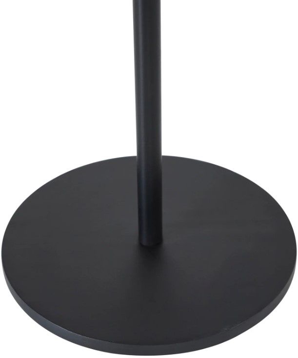 Renwil® Bethany Venezia Brown Side Table with Black Base-3