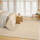 Nourison Home™ Pure Rows Ivory/Taupe 5'x7' Area Rug-1