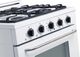 Unique Appliances Classic 30" White 3.9 cu. ft. Off-Grid Freestanding Propane Range-4