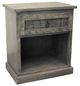 American Heartland Manufacturing Rustic Deluxe Quaint Open Nightstand-0