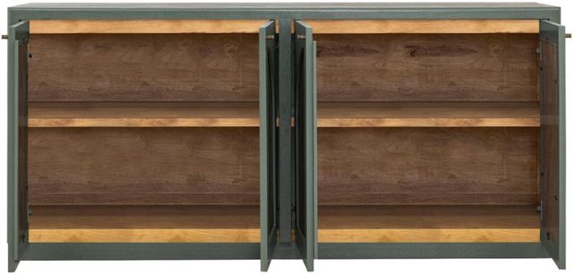 International Furniture Direct Arcadia Green Console-4
