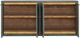 International Furniture Direct Arcadia Green Console-4