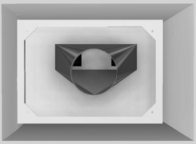 Vent-A-Hood® Designer Series 42" Stainless Steel Island Range Hood-1