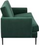 A & B Home Green Upholstered Sofa -1