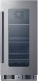 Summit® 15" 2.6 Cu. Ft. Stainless Steel Built-In Beverage Center-0