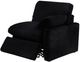 Coaster® Collins Black Modular Power Loveseat-5