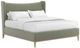 A.R.T. Furniture® Edwin Celery King Panel Bed-0