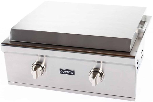 Coyote® Outdoor Living 2-Burner Stainless Steel Built In Natural Gas Grill-1