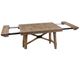 Steve Silver Co. Riverdale Driftwood 96" Dining Table-3