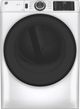 GE® White Front Load Laundry Pair -2
