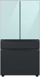 Samsung Bespoke 36" Matte Black Steel French Door Refrigerator Bottom Panel-5