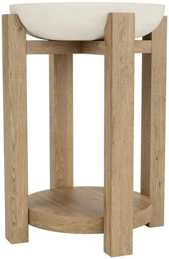 Riverside Furniture Sanibel Casual Mink Chairside Table-0