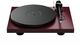 Pro-Ject Debut Evo 2 Satin Wine Red Turntable with Pick It MM Evo cartridge-0