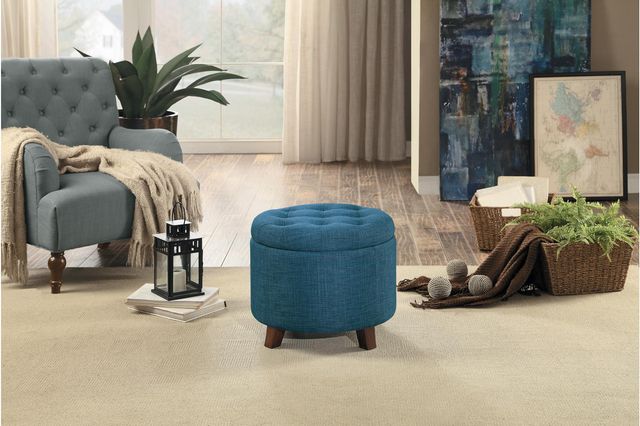 Homelegance® Cleo Storage Ottoman-2