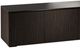 Salamander Designs® Chameleon Manhattan 247 Black/Ebony Maro Media Cabinet-1