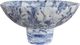 Uttermost® Indigo Blue/Ivory Pedestal Bowl-0