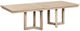 Liberty Furniture Proximity Place Barley Buff Double Pedestal Dining Table-0