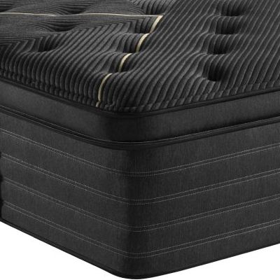 Beautyrest Black® K-Class 16.5" Pocketed Coil Plush Pillow Top Split California King Mattress, Must Order Two for a Set-1