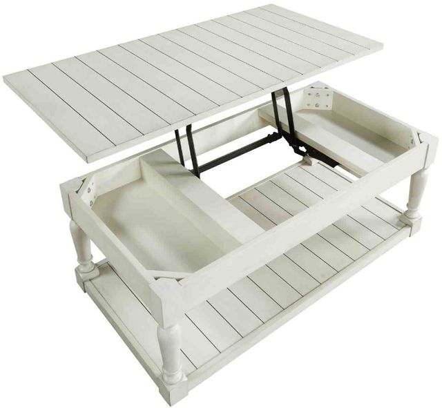 Steve Silver Co. Hemingway Alabaster Cocktail Table-3