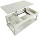 Steve Silver Co. Hemingway Alabaster Cocktail Table-3