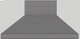 Vent-A-Hood® 54" Gunsmoke Wall Hood-0