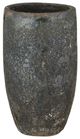 Currey & Company Elias Reactive Black Medium Planter-1