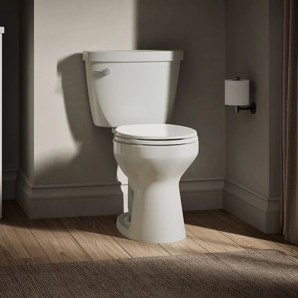 KOHLER® Cimarron® Dune Round-Front Toilet Bowl-2