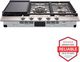 LG Studio 36" EasyClean® Stainless Steel Gas Cooktop-3
