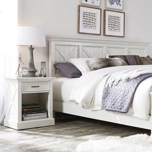 homestyles® Seaside Lodge 3-Piece Off-White Twin Bed Set-2
