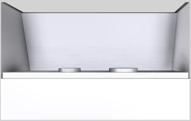 Vent-A-Hood® 48" Wall Mounted Range Hood-White-4