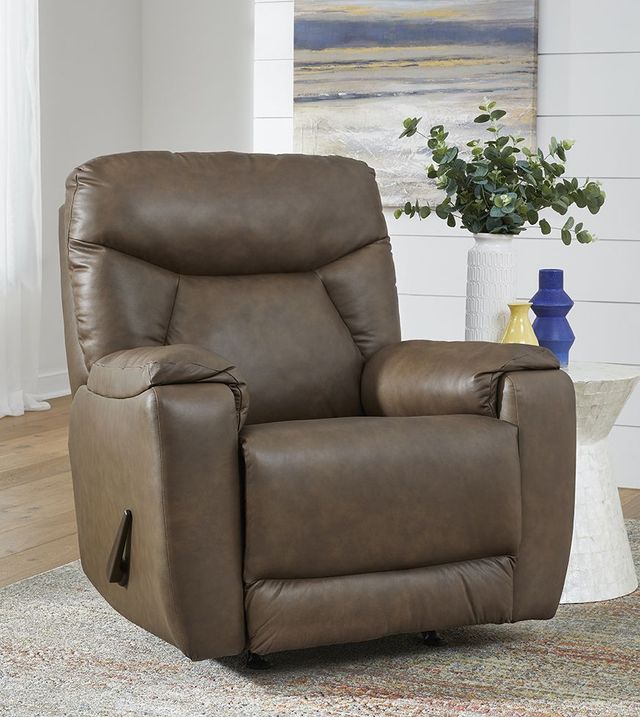 Southern Motion Conrad Recliner and Double Reclining Loveseat-2