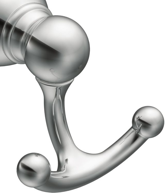 Moen® Brantford™ Chrome Double Robe Hook-1