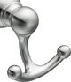 Moen® Brantford™ Chrome Double Robe Hook-1