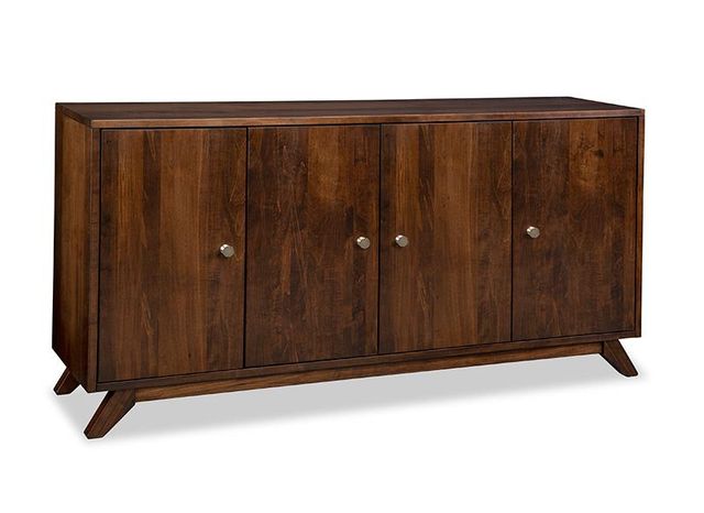 Handstone Tribeca Sideboard with 4/Wood Doors & 3/Wood Adjust Shelves
