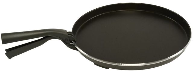 KitchenAid® Stainless Steel Microwave Crisper Pan with Handle-1
