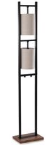 Stylecraft Teton Ebony Floor Lamp-0