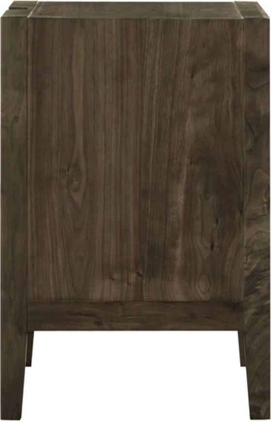 A-America® Ralston Dark Amber Nightstand-2