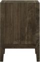 A-America® Ralston Dark Amber Nightstand-2