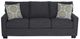 Dynasty Furniture 0907 Charocal Sofa-0