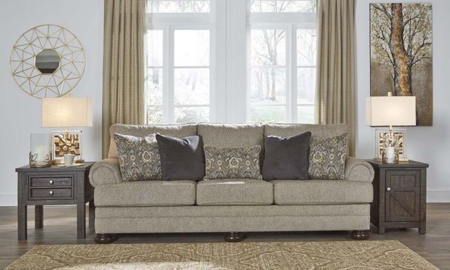 Signature Design by Ashley® Kananwood 2-Piece Oatmeal Living Room Set-4
