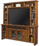 aspenhome® Alder Grove Fruitwood 84" Console and Hutch-1