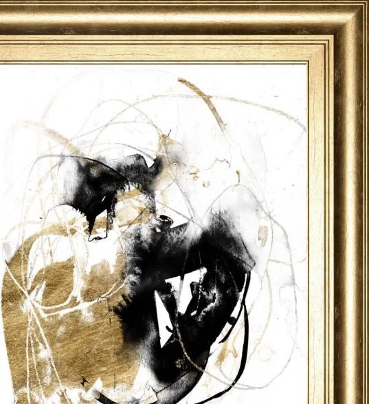 Classy Art Splash III by Jennifer Goldberger Wall Art-1
