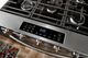 Whirlpool® 30" Black Stainless Steel Slide-In Gas Range with Air Cooking Technology-1