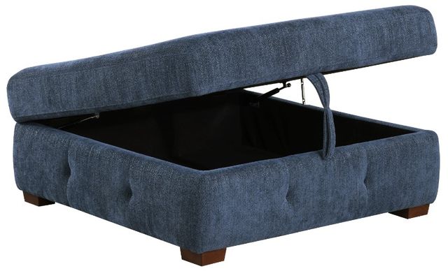 Homelegance® Raife Blue Storage Ottoman-3