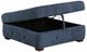 Homelegance® Raife Blue Storage Ottoman-3